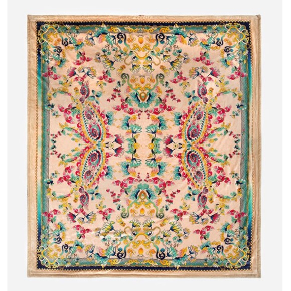 Johnny Was Bedding Nwt Johnny Was Love Cozy Blanket Poshmark